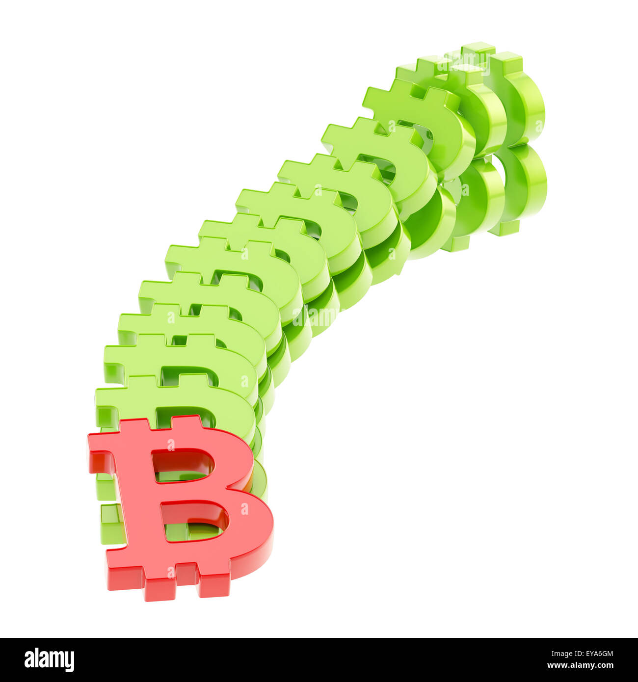 Crypto domino hi-res stock photography and images - Alamy