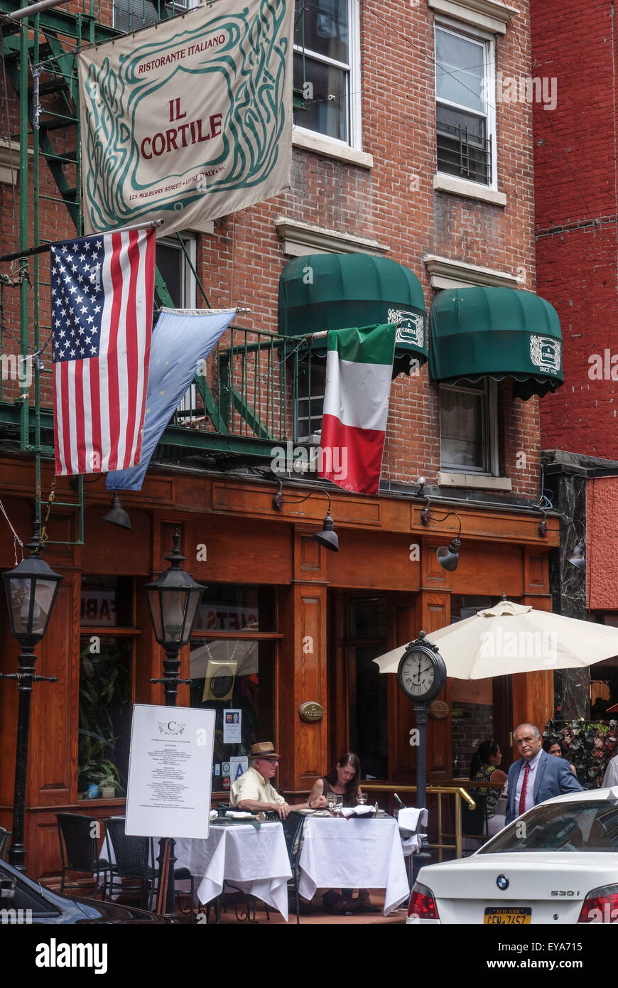 Italian restaurant 2024 little italy