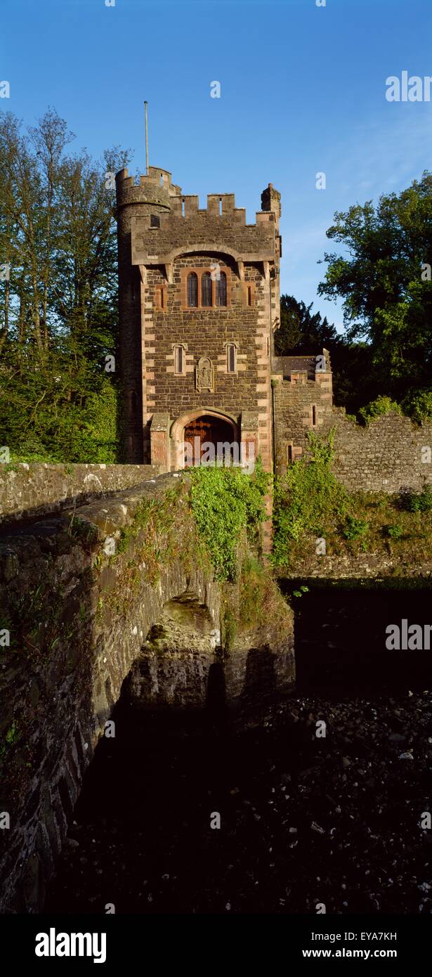 Glenarm Castle, Co Antrim, Ireland Stock Photo Alamy