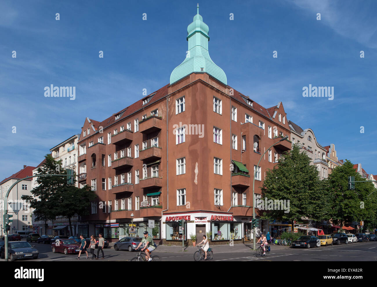 Berlin, Germany, residential development in Berlin-Wedding Stock Photo ...