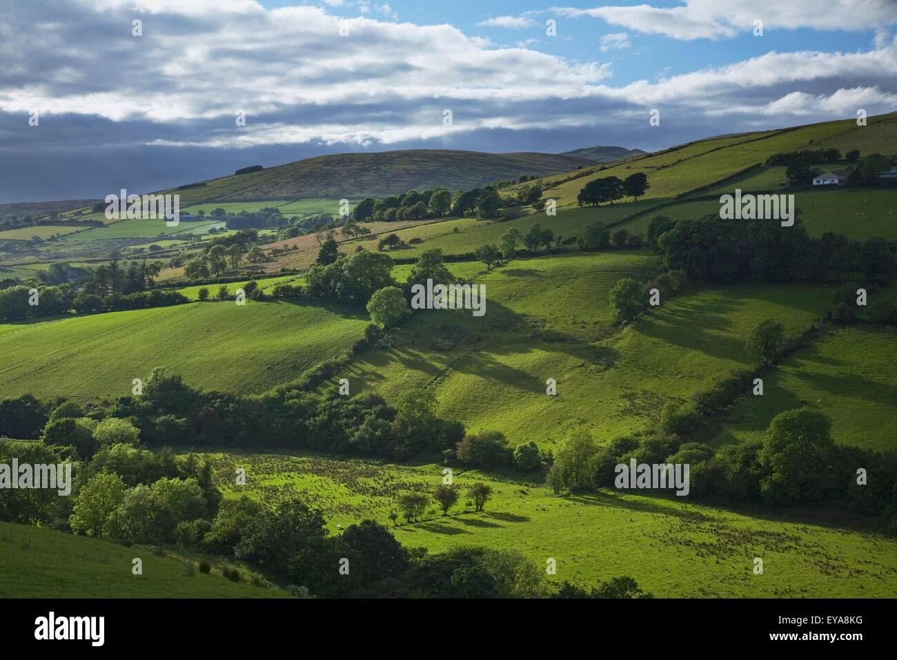 Glenealy Ireland Glenelly Valley, County Tyrone, Northern Ireland Stock Photo - Alamy