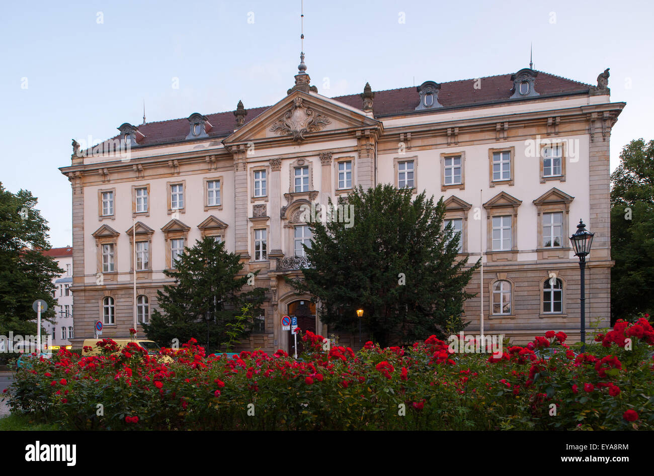 Berlin, Germany, the Amtsgericht Charlottenburg Stock Photo