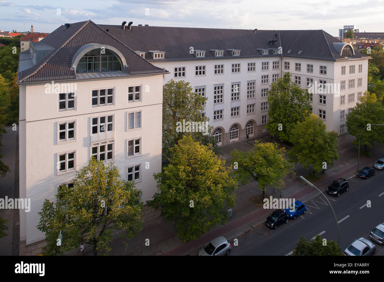 Berlin, Germany, buildings of the Berlin School of Economics and Law Stock  Photo - Alamy