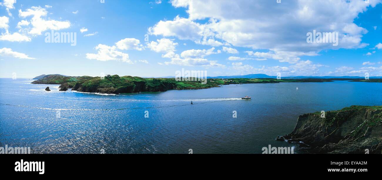 Roaring Water Bay (Roaringwater Bay), Co Cork, Ireland Stock Photo
