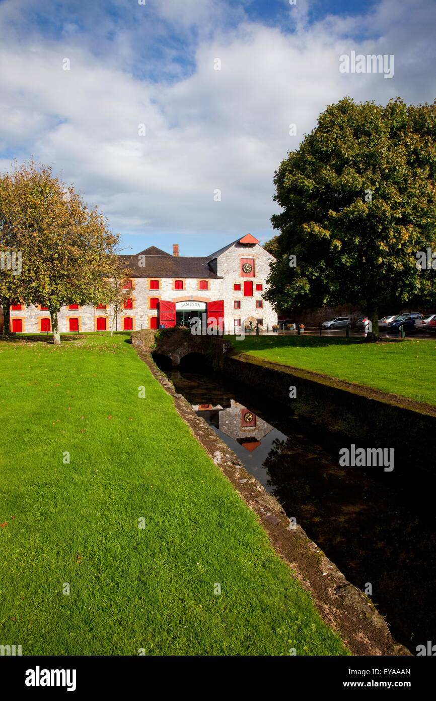 The Jameson Visitor Centre; Midleton, County Cork, Ireland Stock Photo