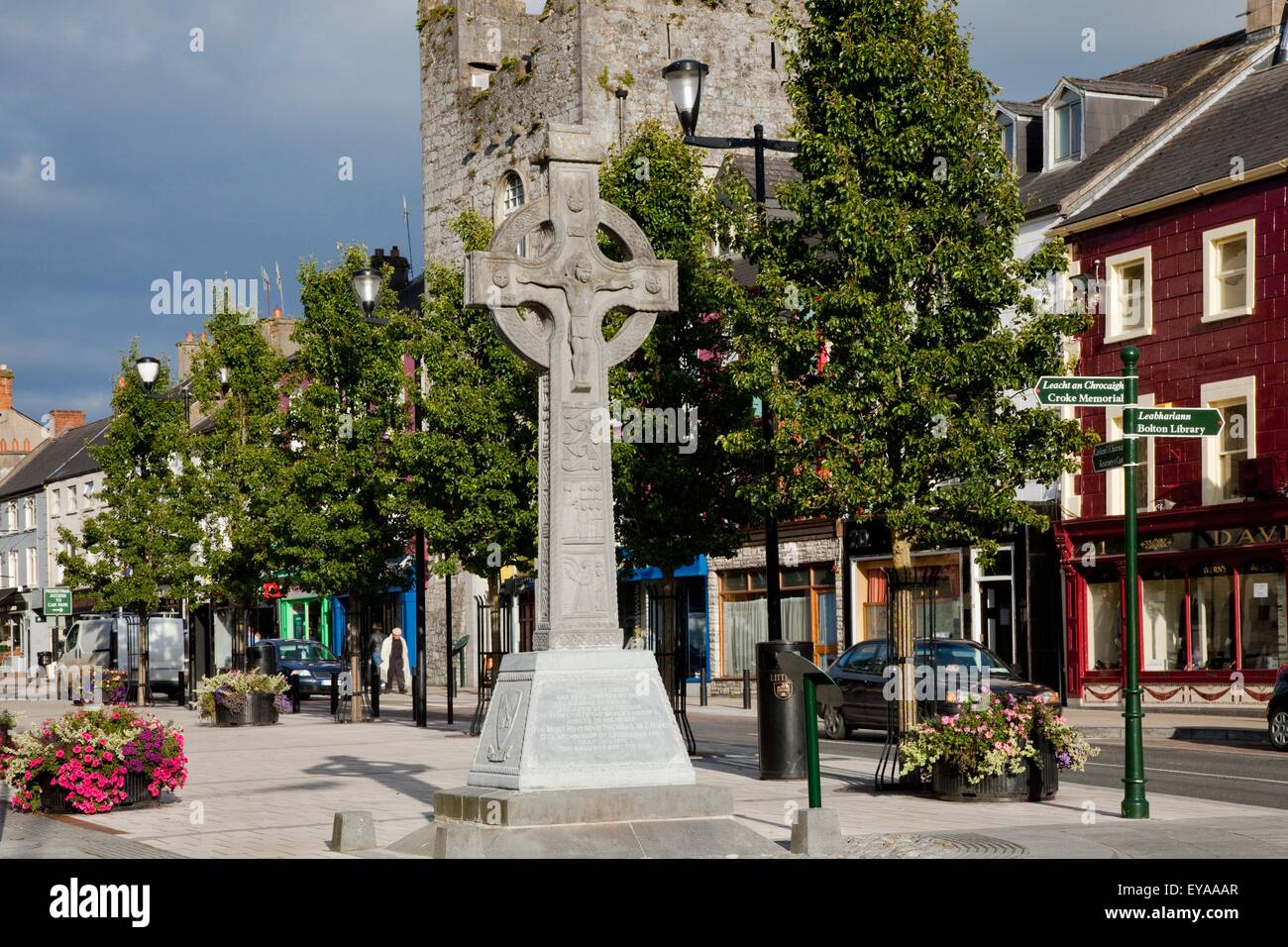 The Market Cross; Cashel, County Tipperary, Ireland Stock Photo - Alamy
