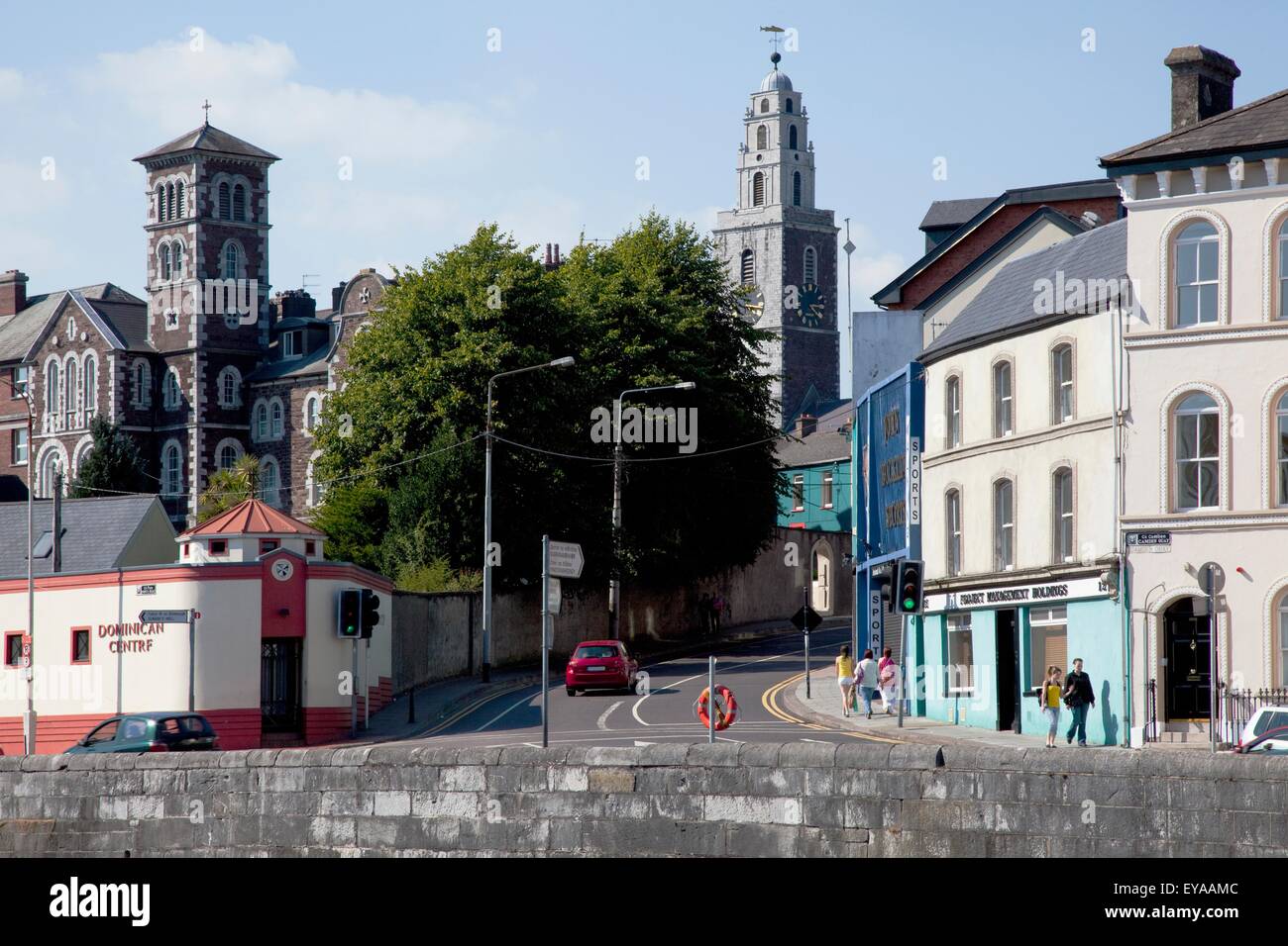 View Of Shandon Church; Cork City, County Cork, Ireland Stock Photo