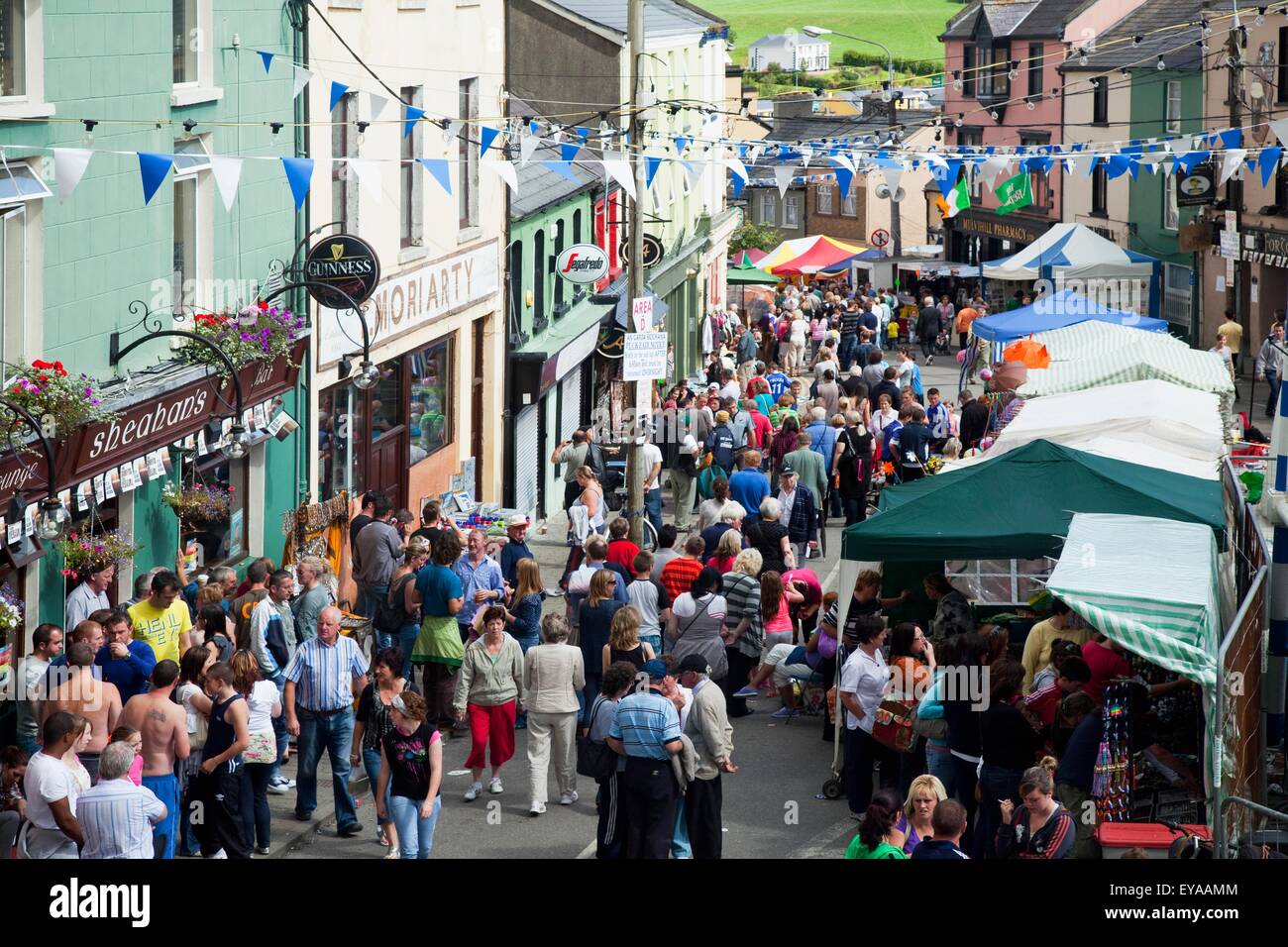 At The Puck Fair; County Kerry, Ireland Stock Photo Alamy