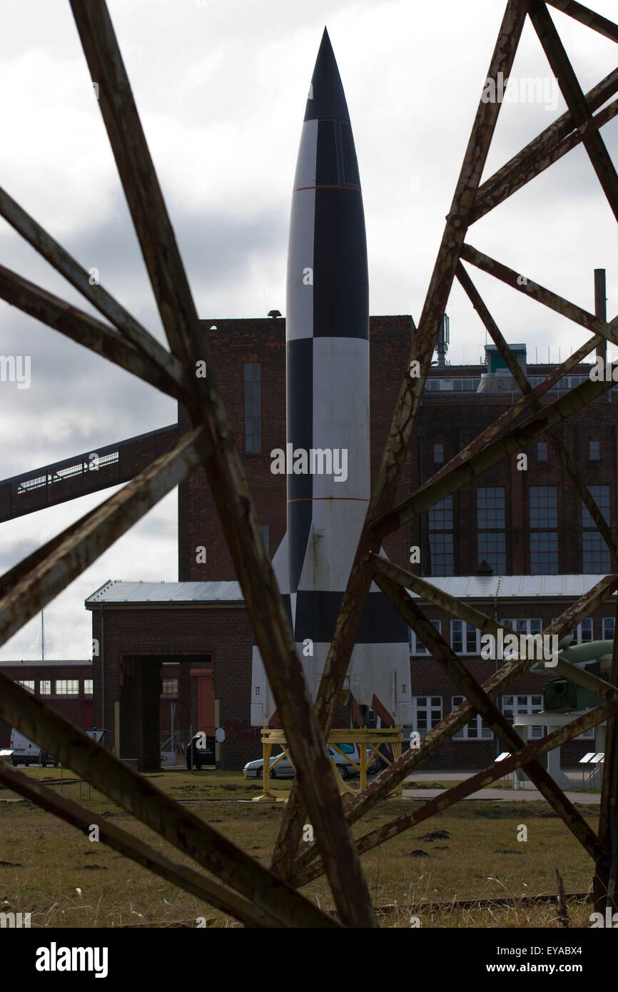 Peenemuende, Germany, Historical Technical Museum Stock Photo