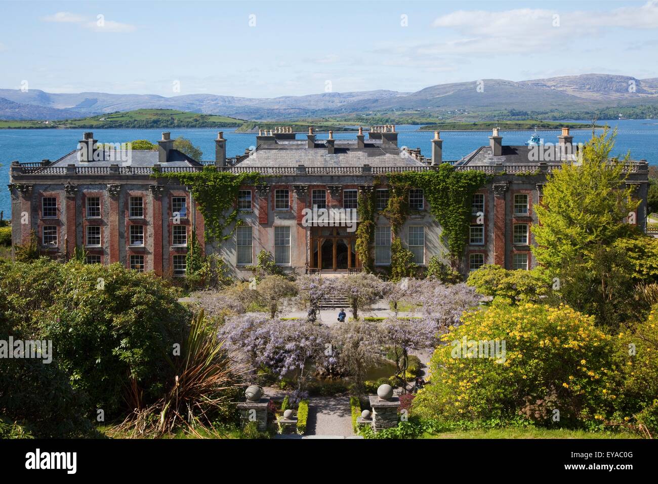 Estate Of Bantry House & Garden; Bantry, County Cork, Ireland Stock