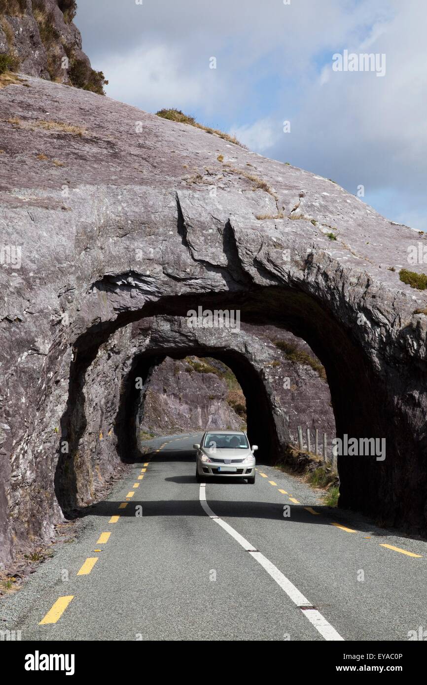 Hand car road rock hi-res stock photography and images - Alamy