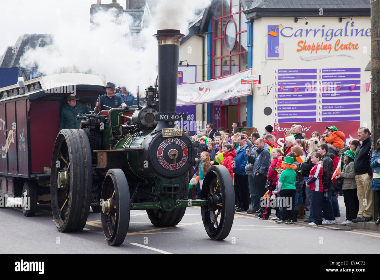 carrigaline patricks day parade