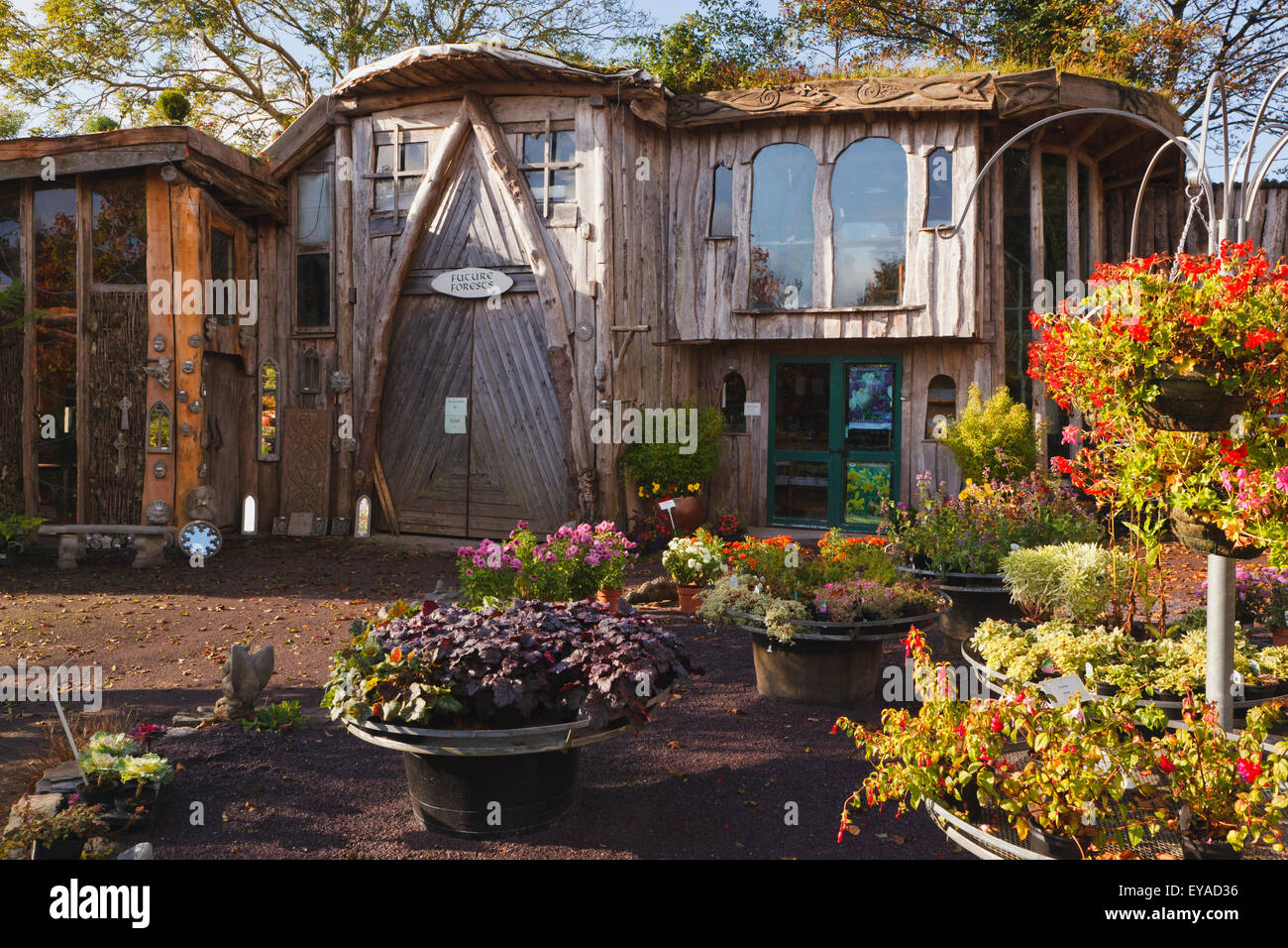 Future Forests Garden Centre Near Kealkill; County Cork, Republic Of Ireland Stock Photo