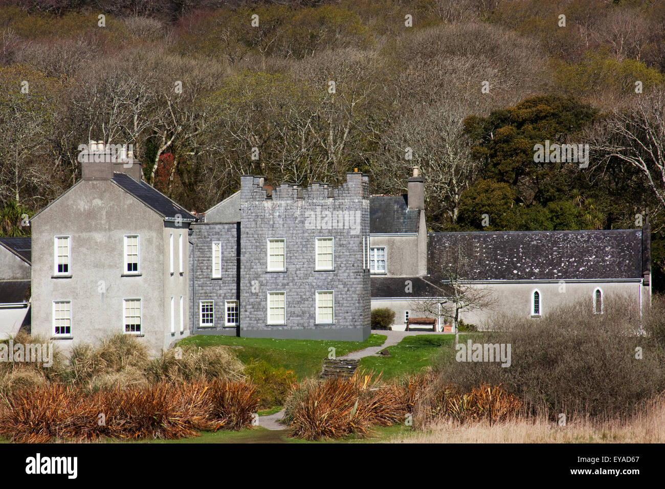 Derrynane house kerry ireland hires stock photography and images Alamy