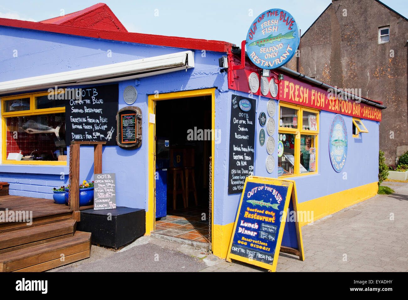 Out of the blue seafood dingle hires stock photography and images Alamy