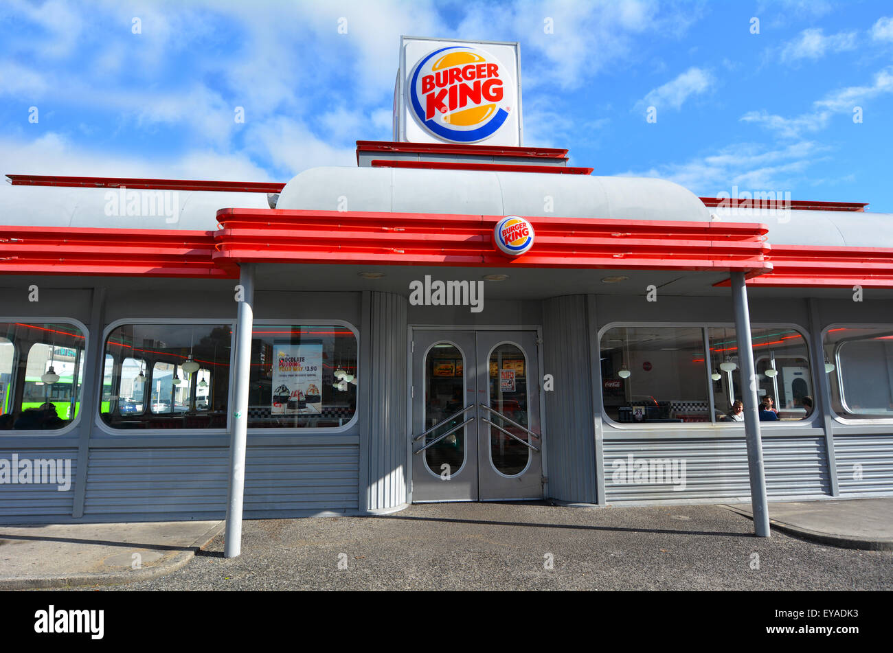 Burger King Shop High Resolution Stock Photography and Images Alamy