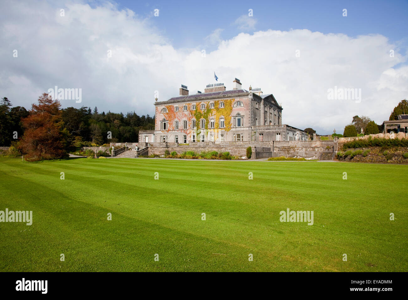 Westport House Westport County Mayo Ireland Stock Photo Alamy