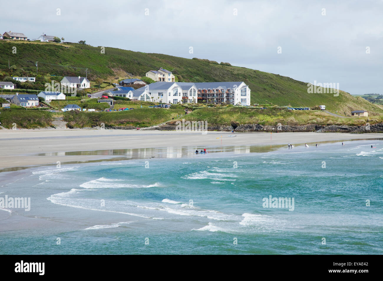 Inchadoney Beach And Hotel; County Cork, Ireland Stock Photo Alamy
