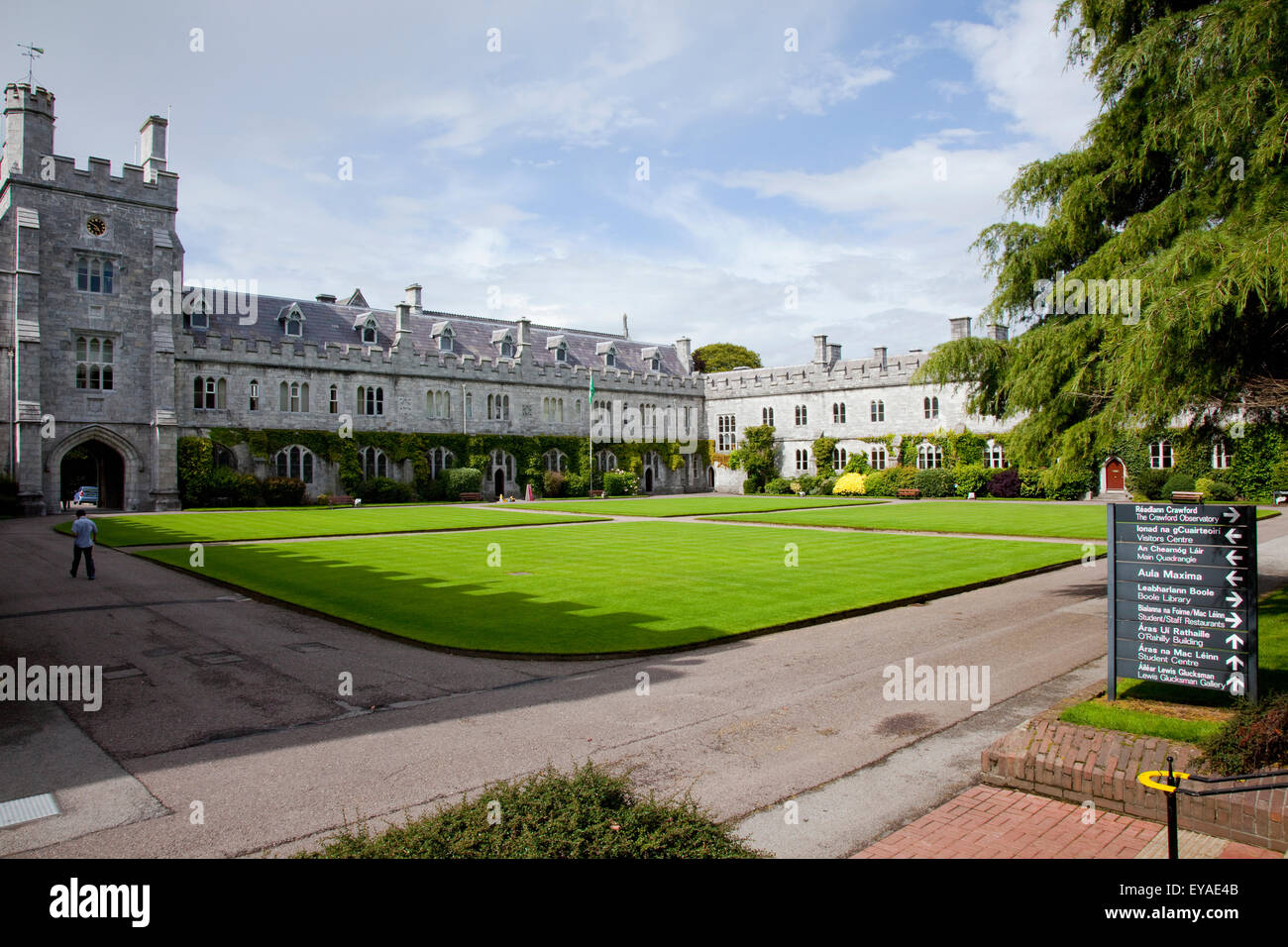 University College; Cork City, County Cork, Ireland Stock Photo