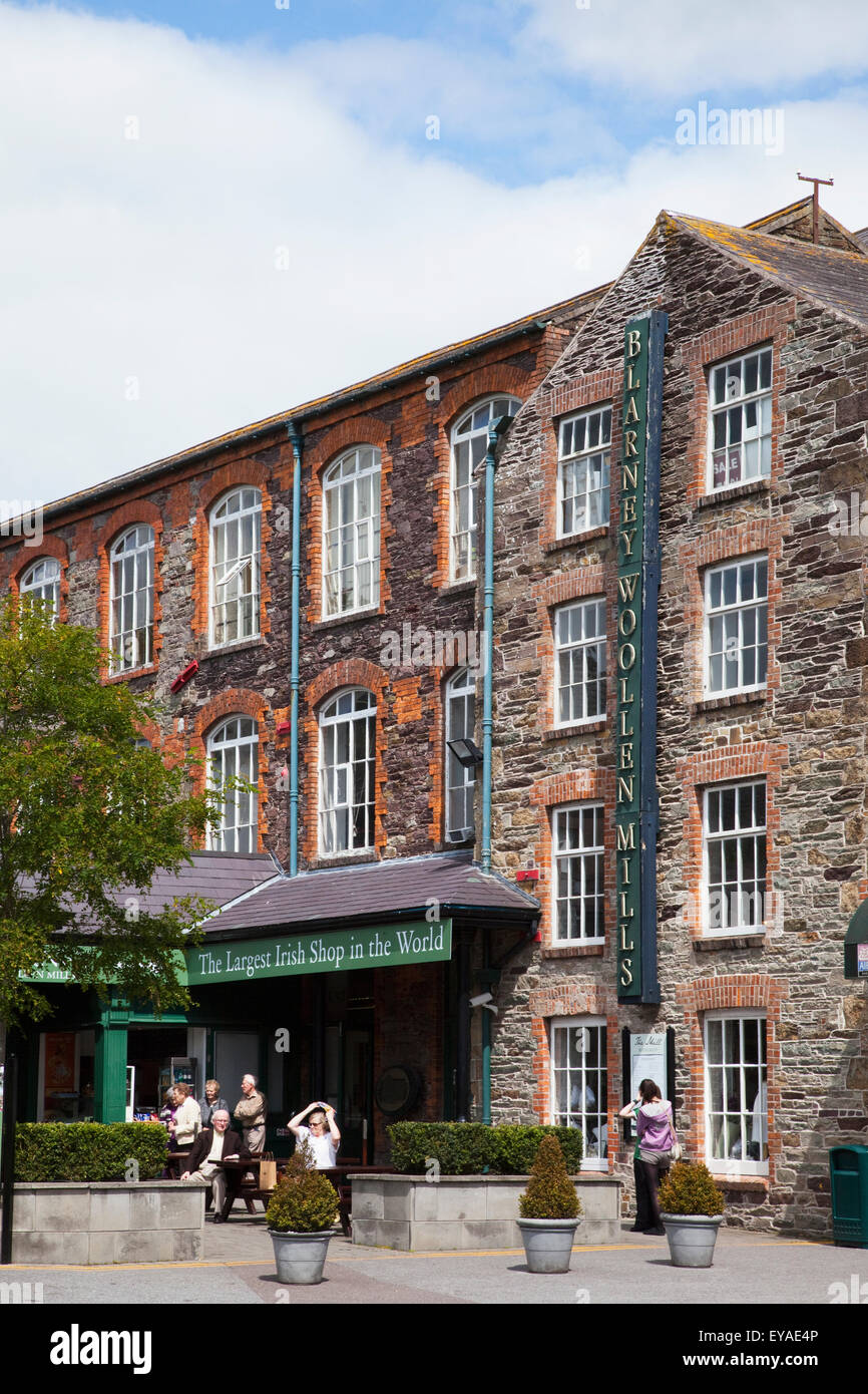 Blarney Woollen Mills; Blarney County Cork Ireland Stock Photo Alamy