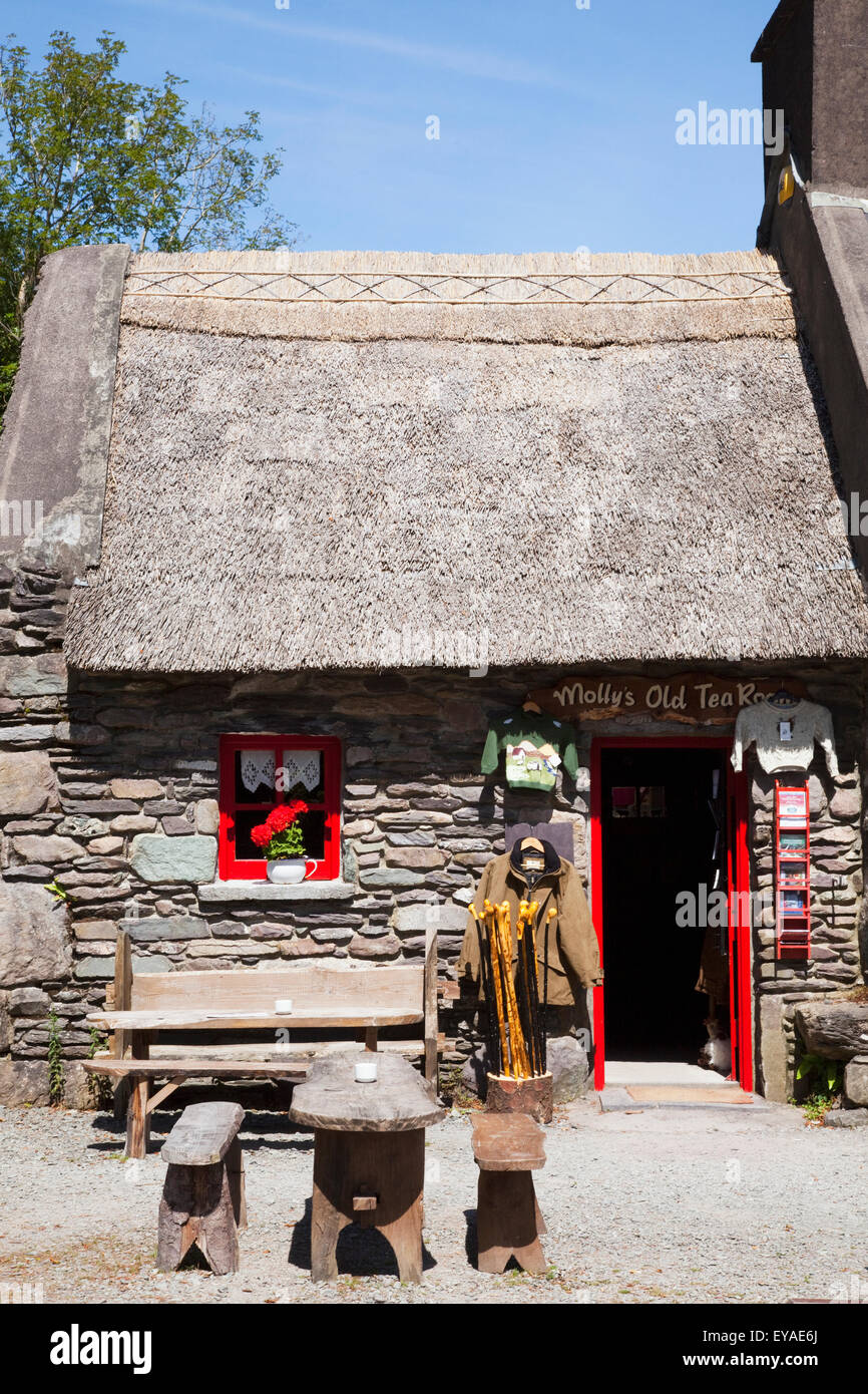 Entrance To Molly Darcy Craft Shop Near Bonane; County Kerry, Ireland ...