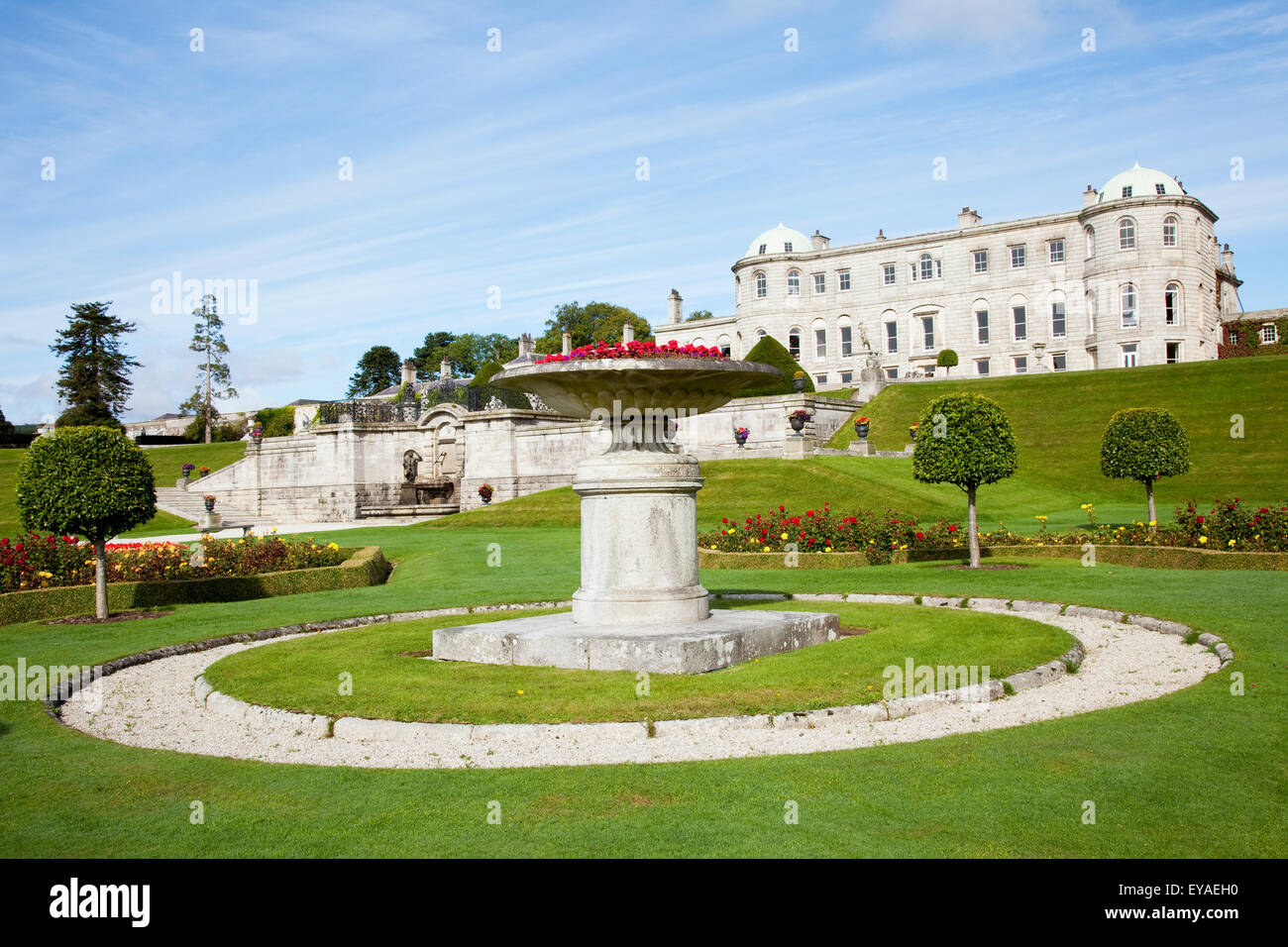 Powerscourt House And Gardens; Enniskerry, County Wicklow, Ireland