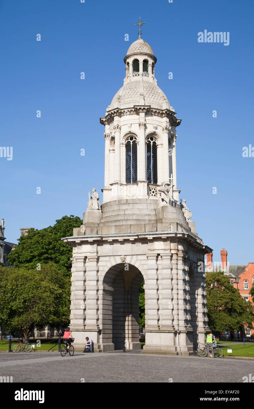 Trinity college;Dublin city county dublin ireland Stock Photo