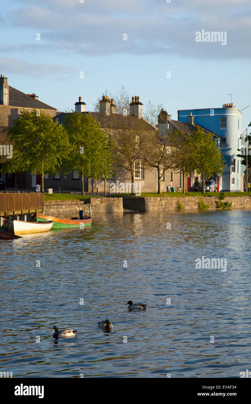 River corrib;Galway city county galway ireland Stock Photo - Alamy