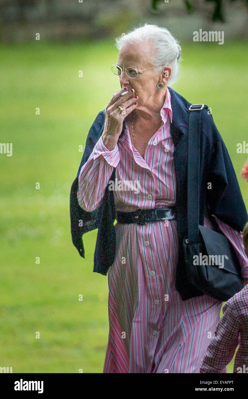 Danish queen margrethe ii hires stock photography and images Alamy