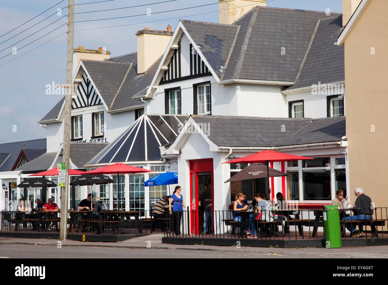 Hotel waterville ireland hires stock photography and images Alamy