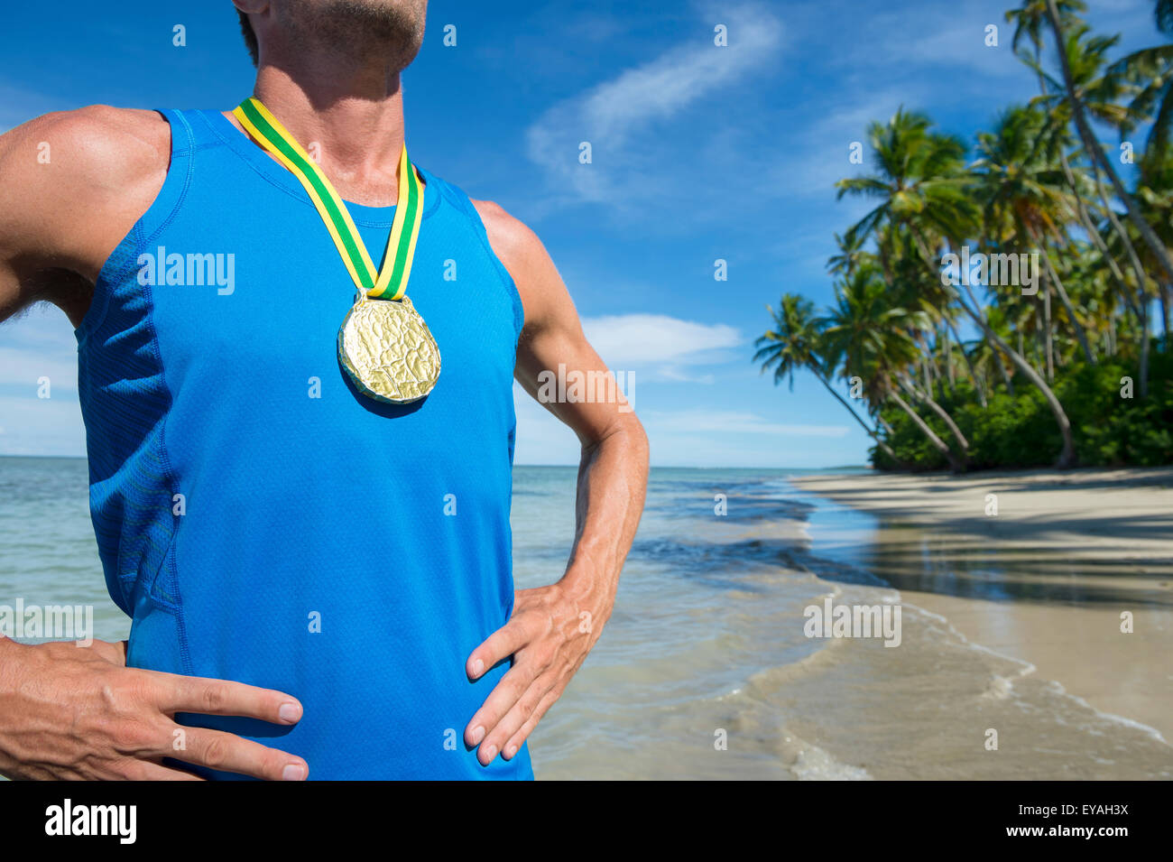 Man of medal. Man of medal