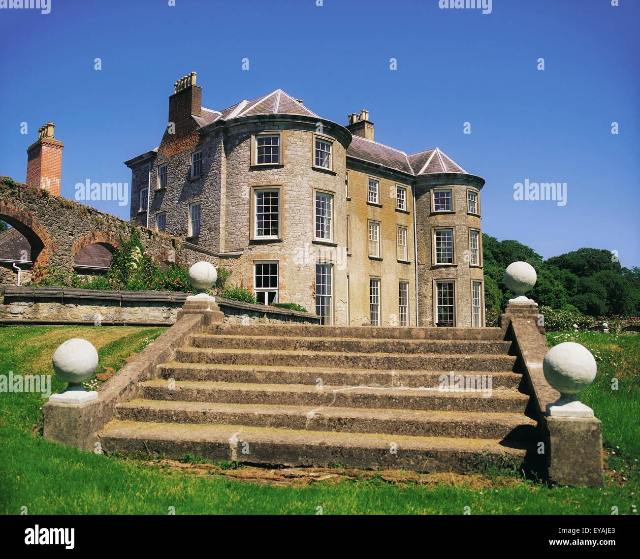 Doneraile Court, Co Cork, Ireland; Estate Built In The 18Th Century
