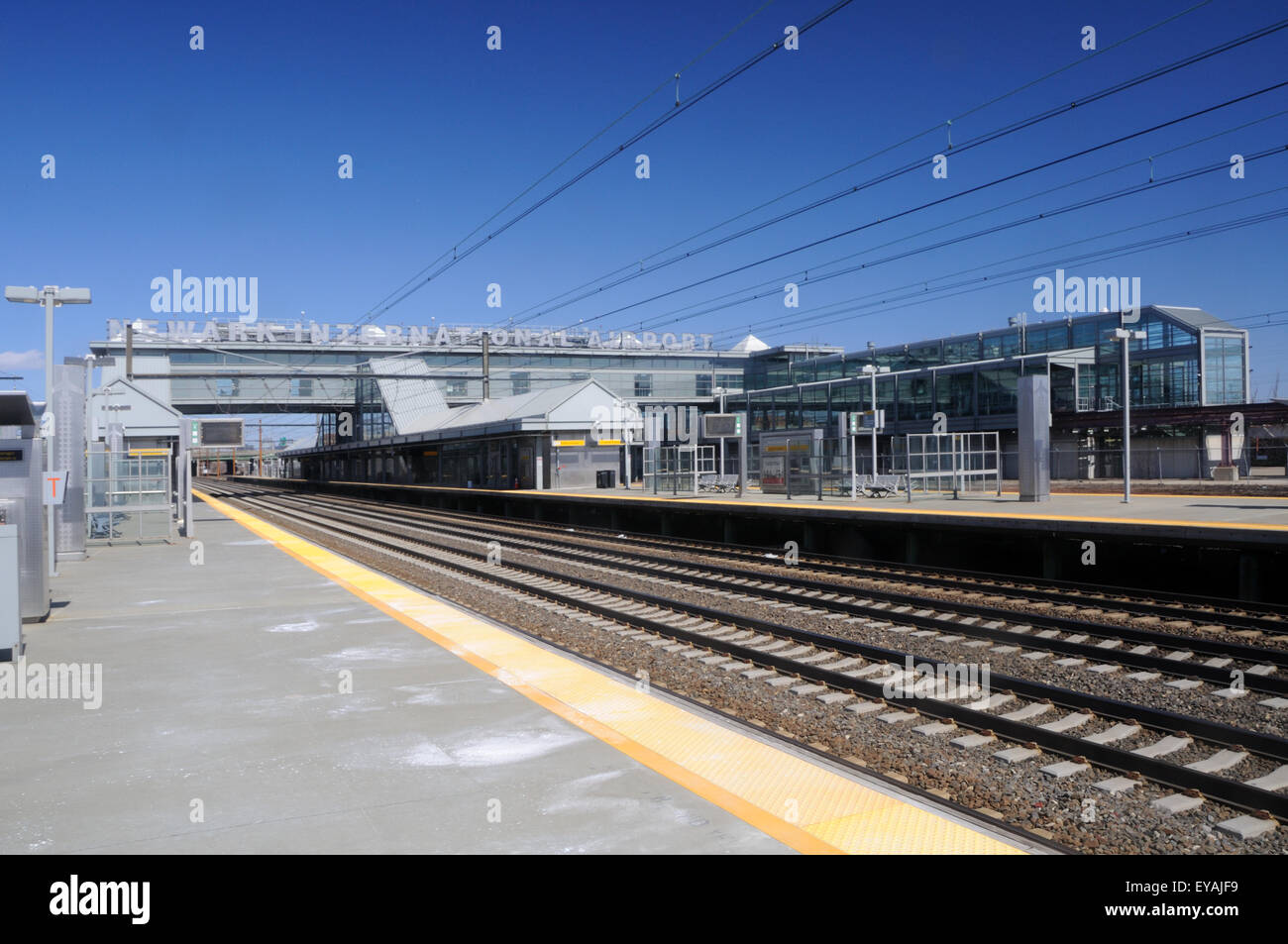 Newark Liberty International Airport Station, Newark, New Jersey