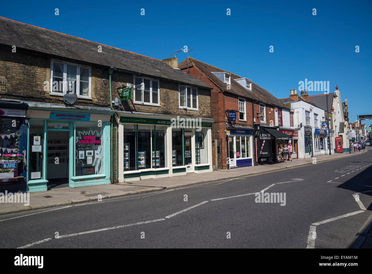 High street whitstable hires stock photography and images Alamy