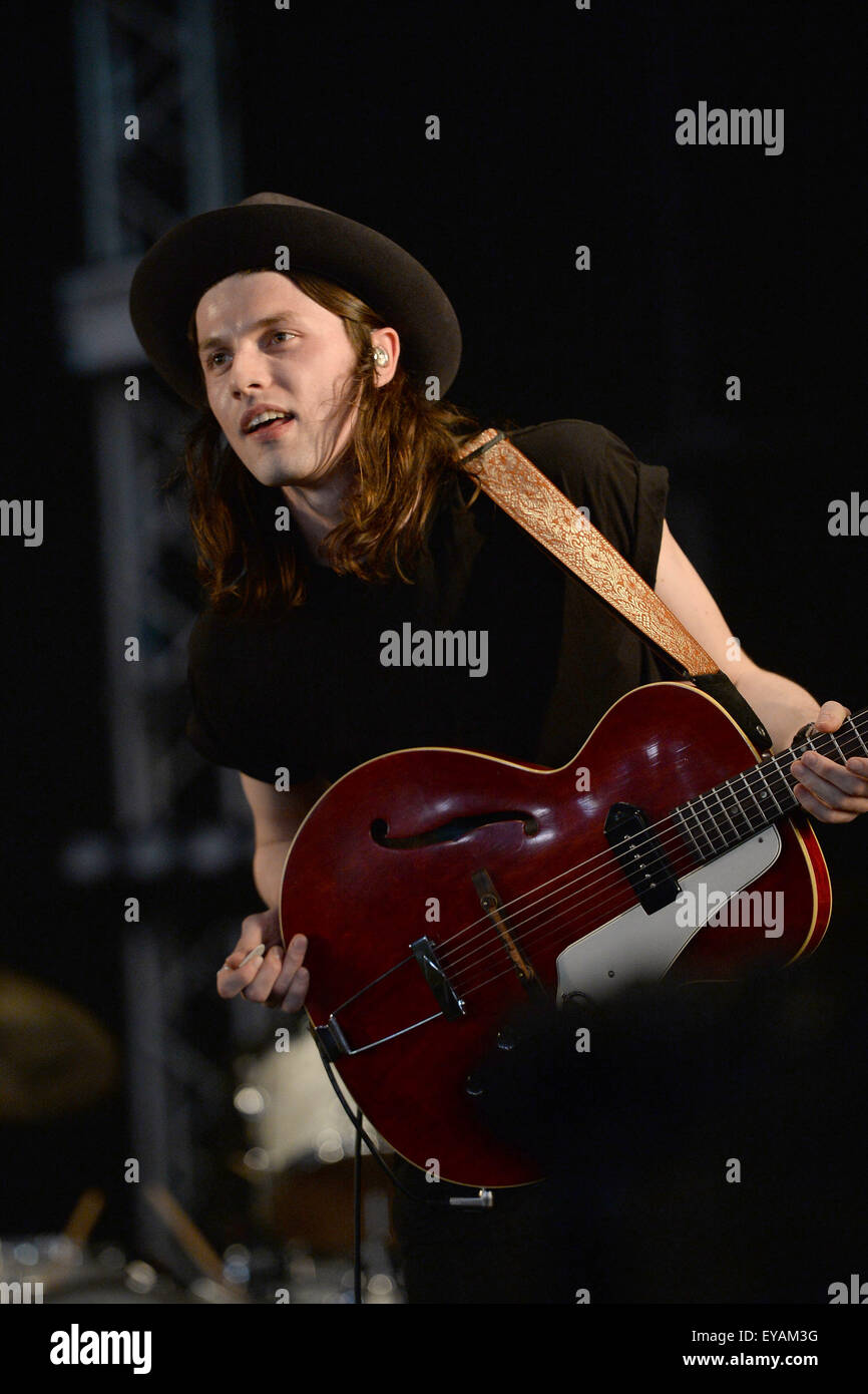 Radio 1's Big Weekend held at Earlham Park - Day 2 Featuring: James Bay ...