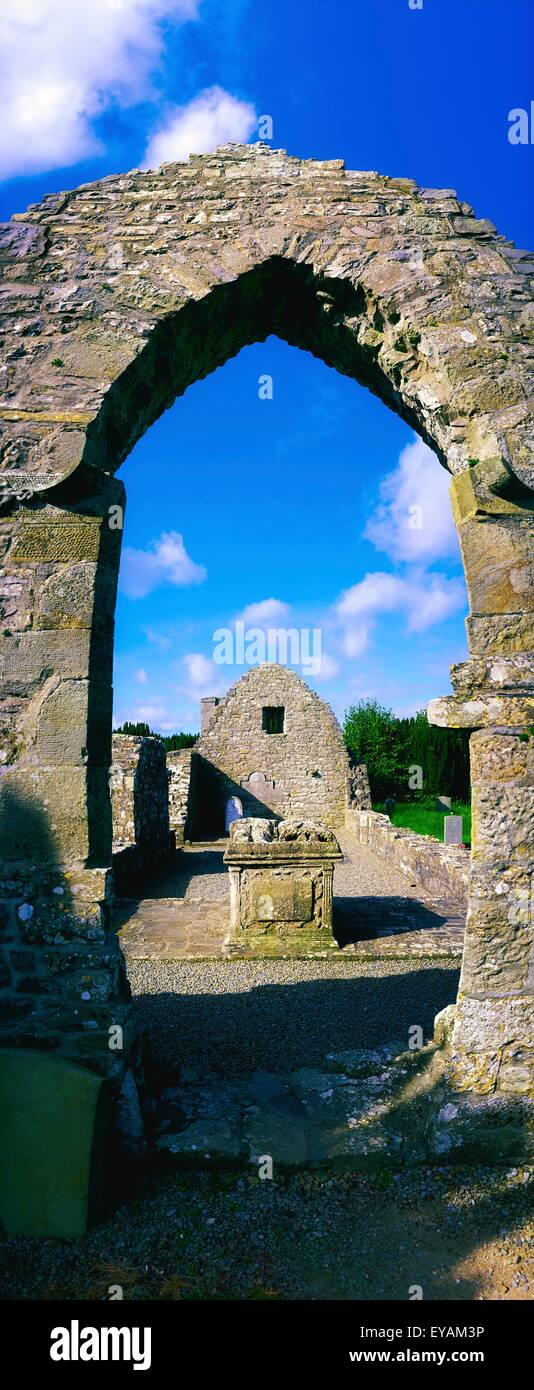 Trim, Co Meath, Ireland; Parish Church Stock Photo Alamy