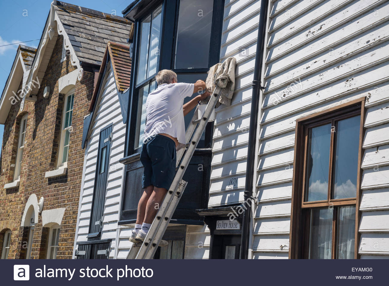 Clapboard House Uk Stock Photos & Clapboard House Uk Stock Images Alamy