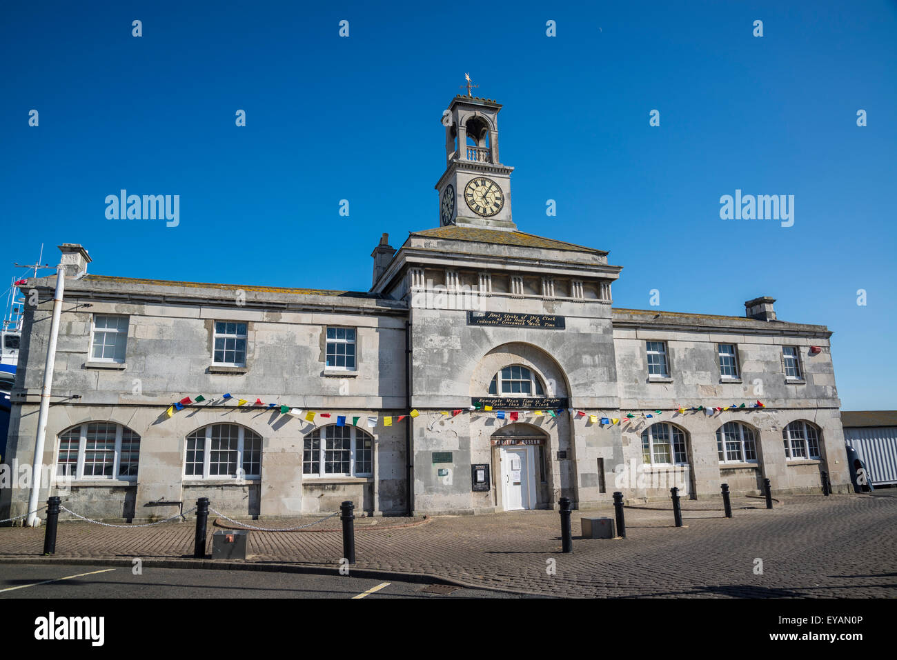 Maritime Museum, Ramsgate, Kent, England, UK Stock Photo Alamy