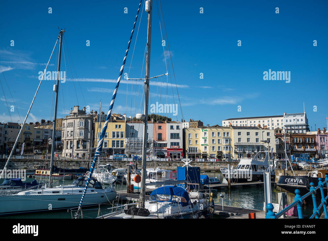 Royal Harbour, Marina, Ramsgate, Kent, England, UK Stock Photo - Alamy