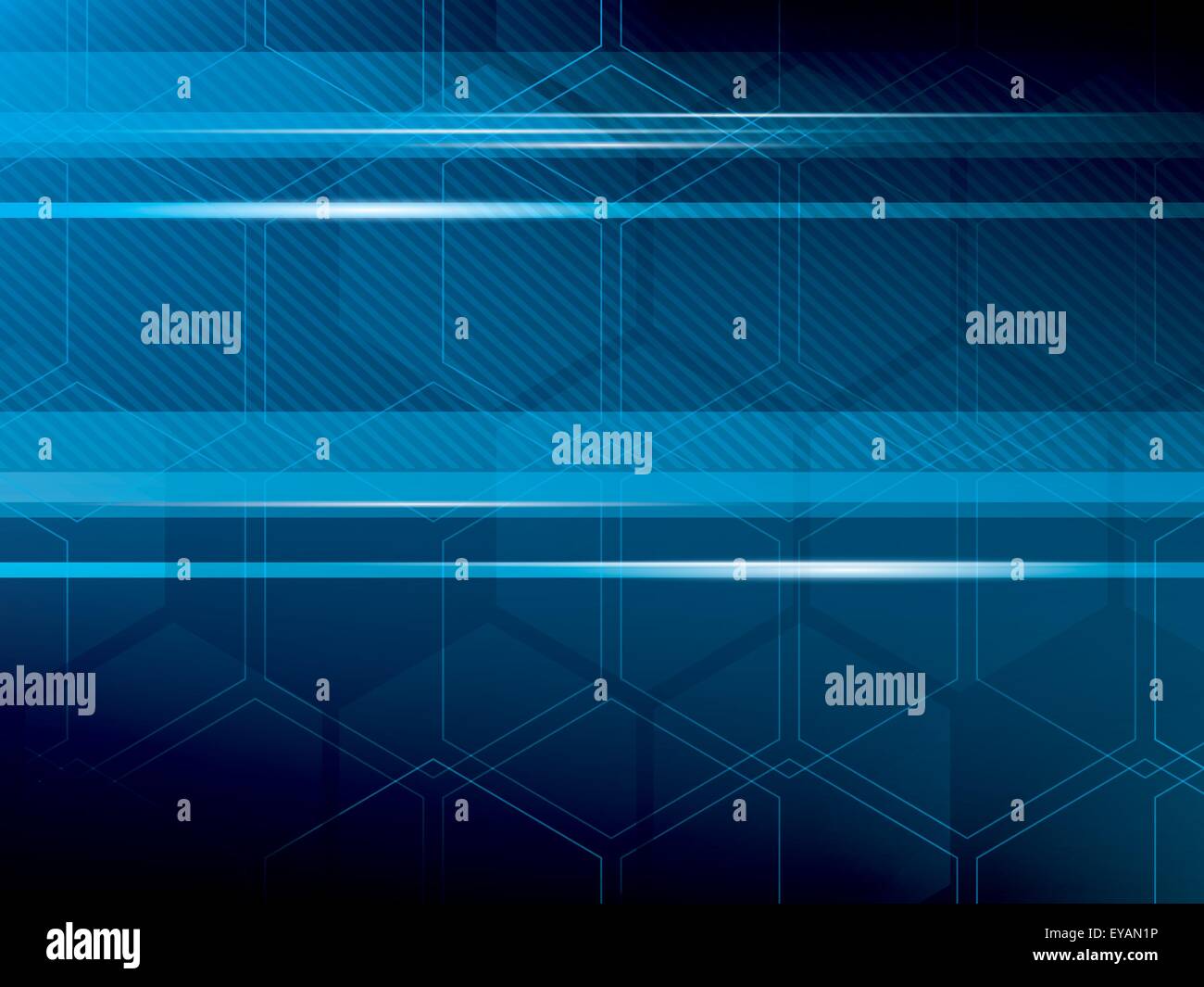vector illustration abstract background with blue Stock Vector Image ...