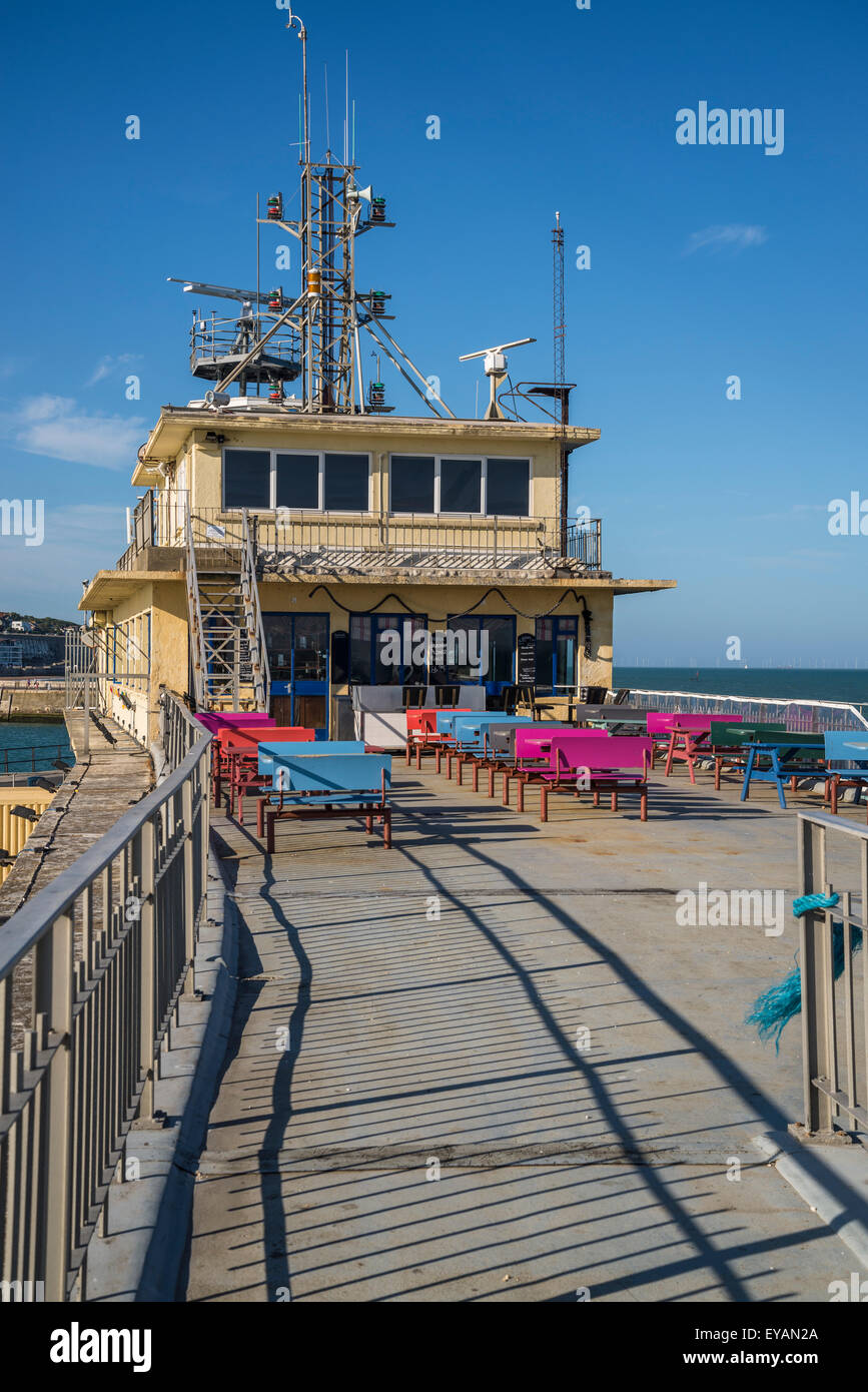 Royal Harbour Brasserie, Ramsgate, Kent, England, UK Stock Photo Alamy