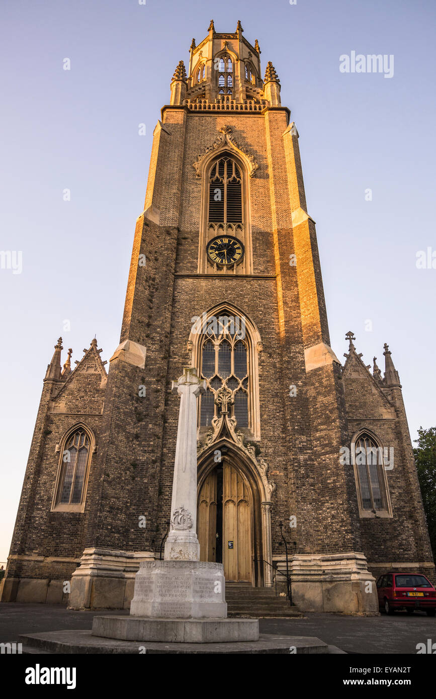 St George the Martyr church, Ramsgate, Kent, England, UK Stock Photo