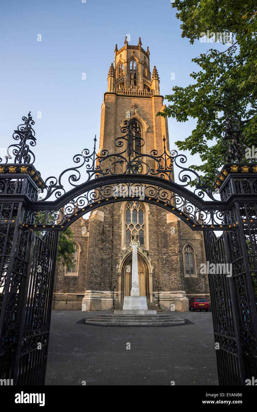 St George the Martyr church, Ramsgate, Kent, England, UK Stock Photo