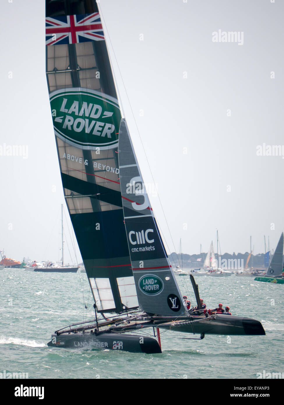 Portsmouth, England, July 25th 2015.The BAR team of the UK Speed across