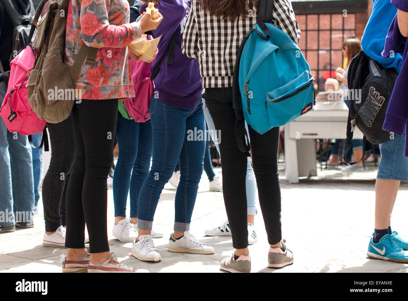 Boy wearing girl shoes hires stock photography and images Alamy