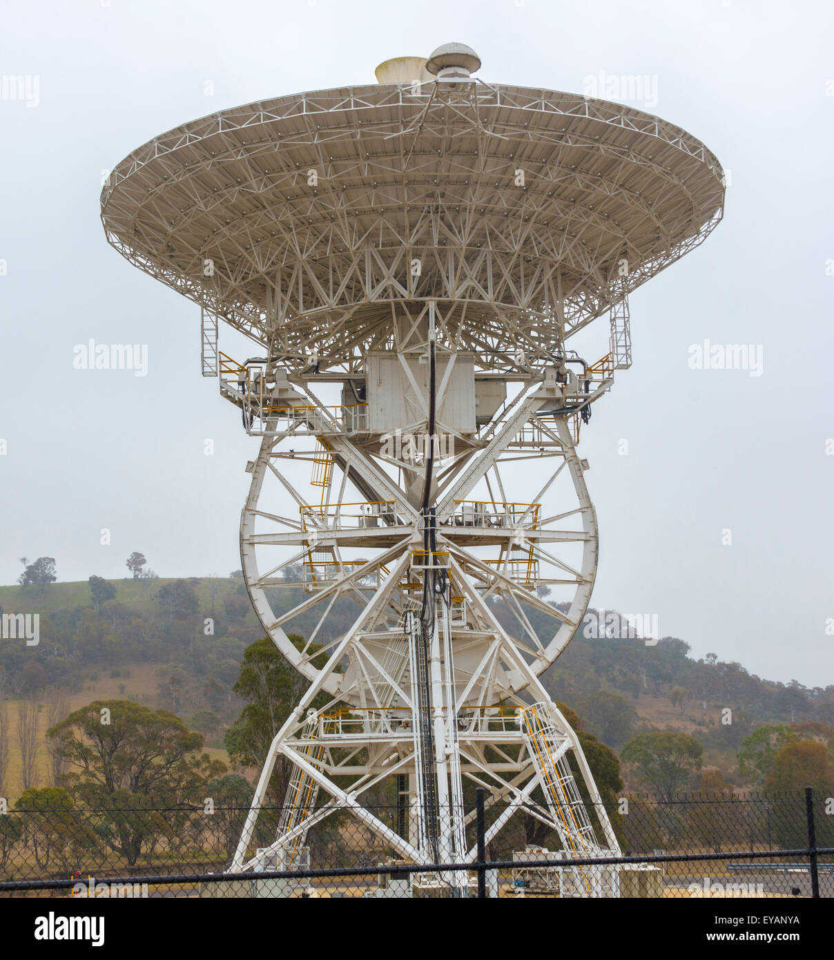 NASA and CSIRO deep space radar communication station Canberra ACT  Australia. on the day new Horizons space craft phoned home Stock Photo -  Alamy