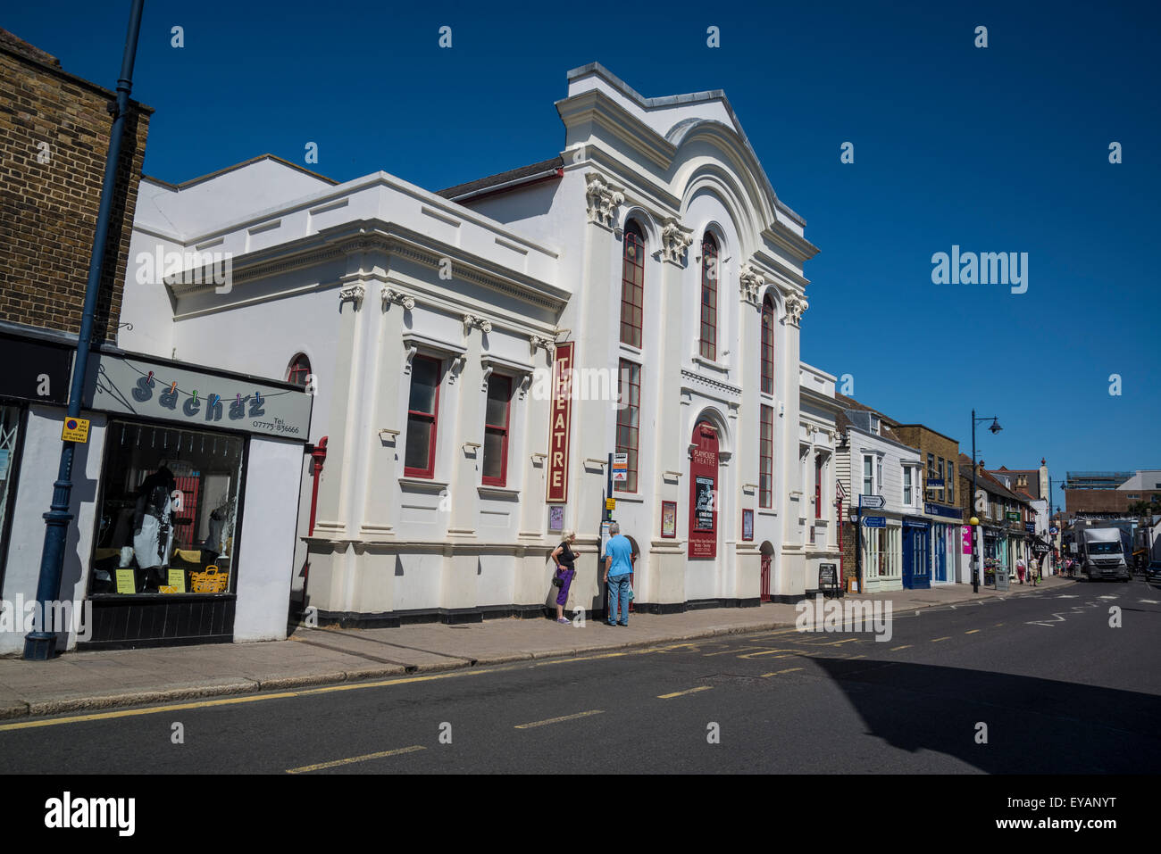 Playhouse Theatre, Whitstable, Kent, England, UK Stock Photo