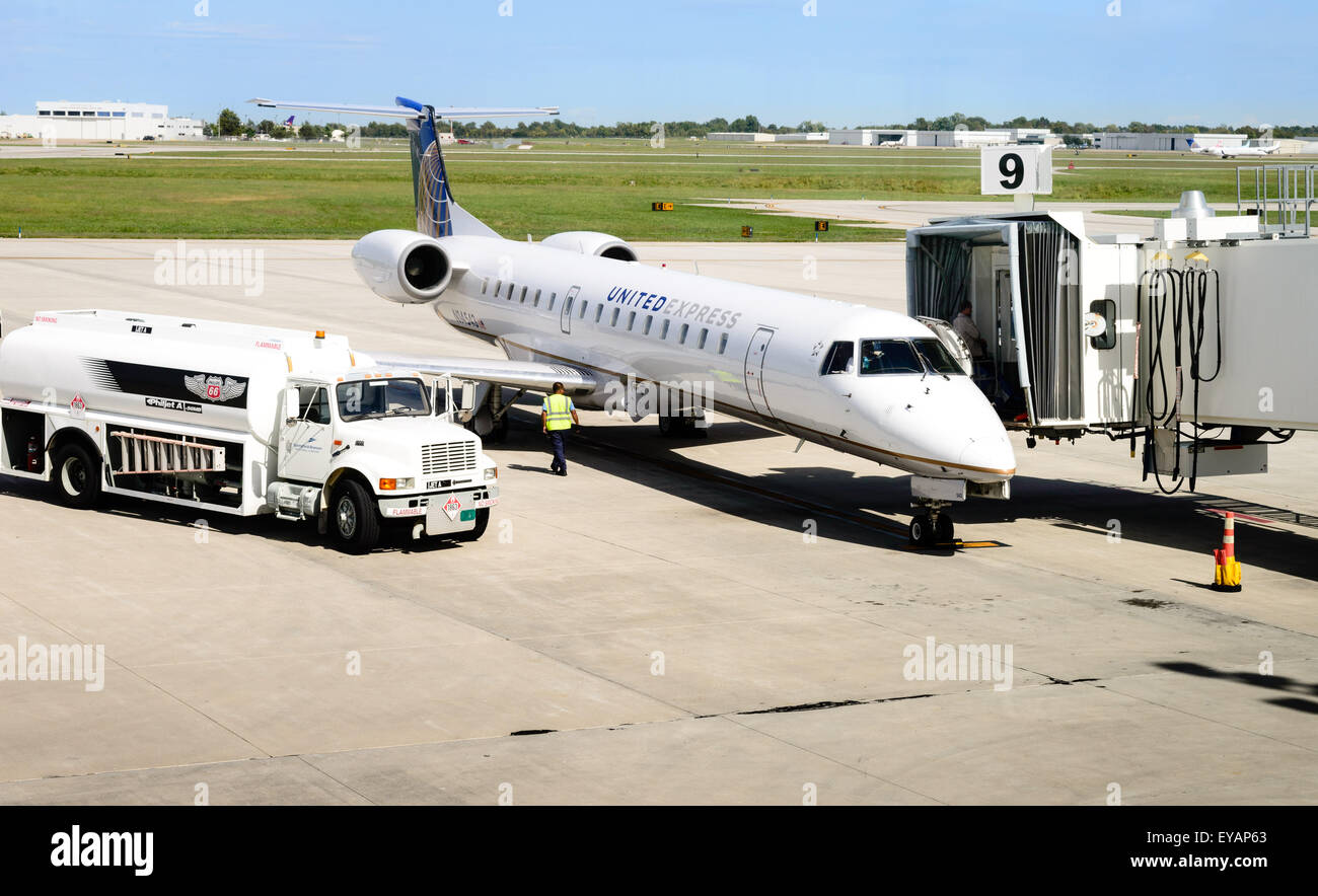 Springfield missouri airport hires stock photography and images Alamy