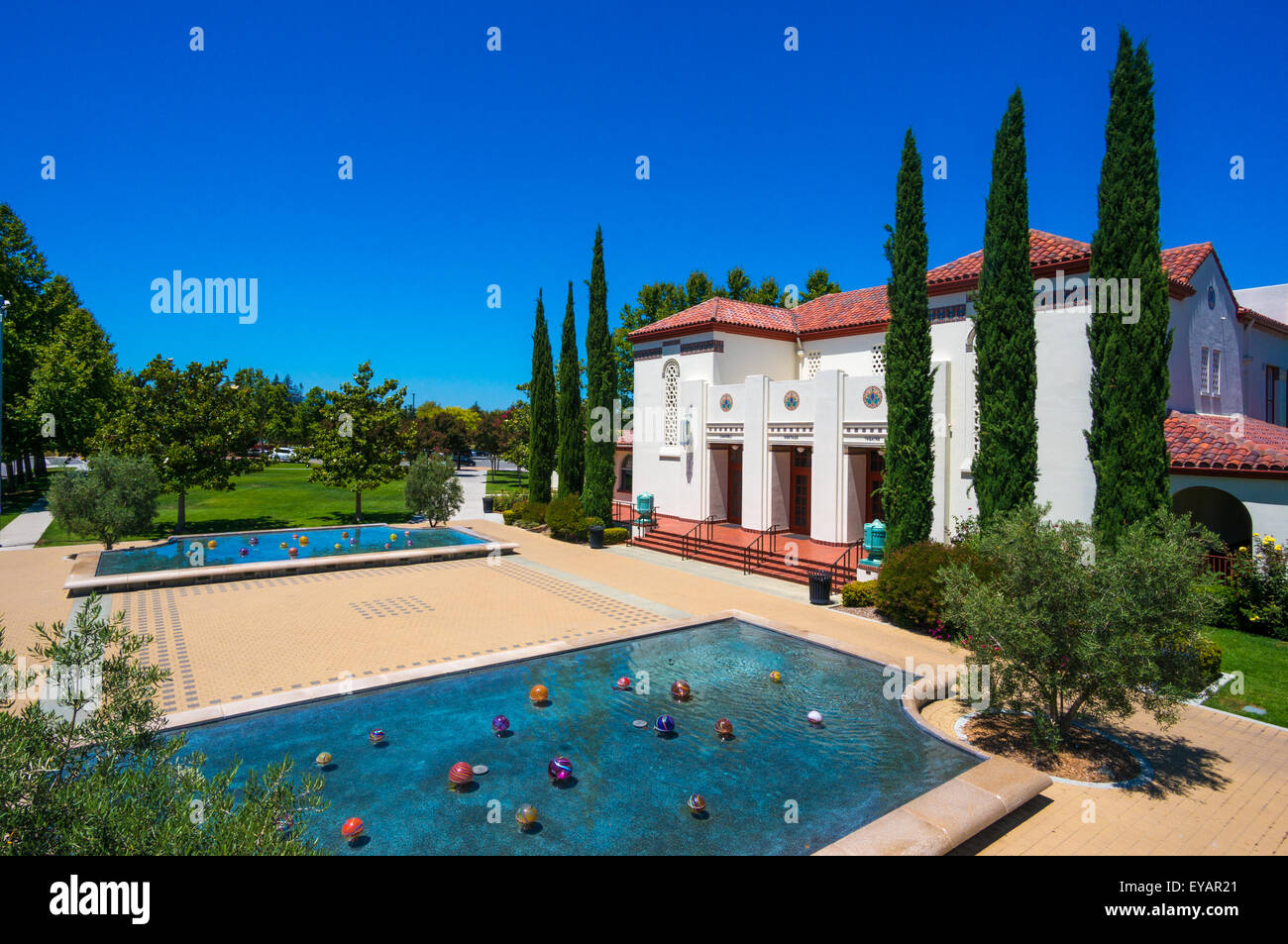 Heritage Theater, Campbell, CA Stock Photo Alamy