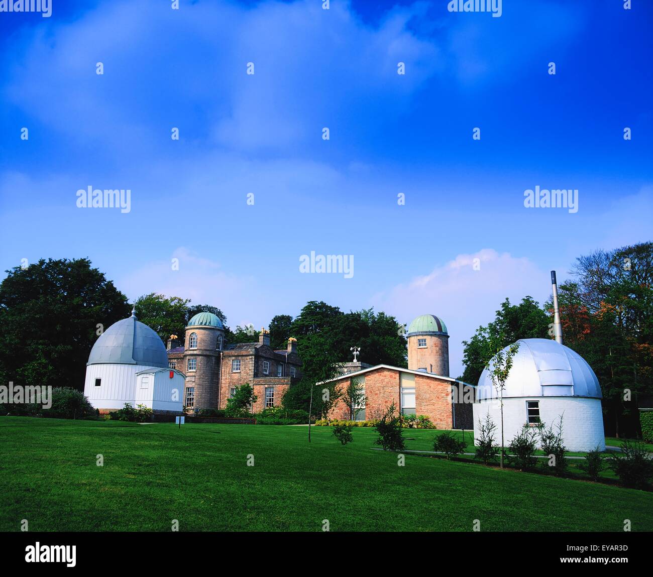 Armagh Observatory, Co Armagh, Ireland; Observatory Founded In The 18Th Century Designed By Francis Johnson Stock Photo